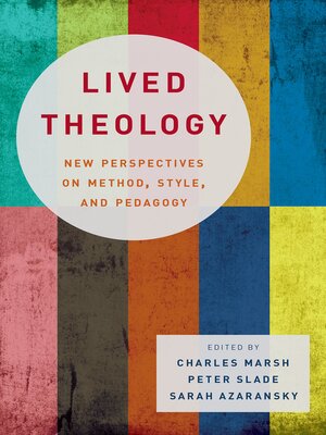 cover image of Lived Theology